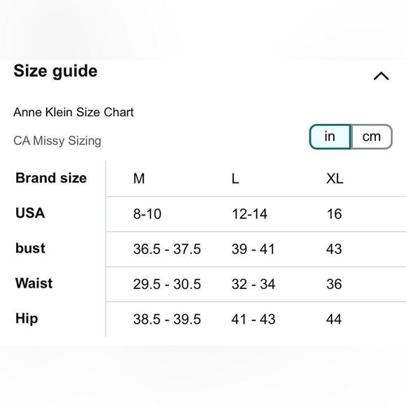 ANNE KLEIN Vera Tie Front Dress Calypso Turquoise Blue Sz 1X VNeck Sleeveless - Picture 7 of 15